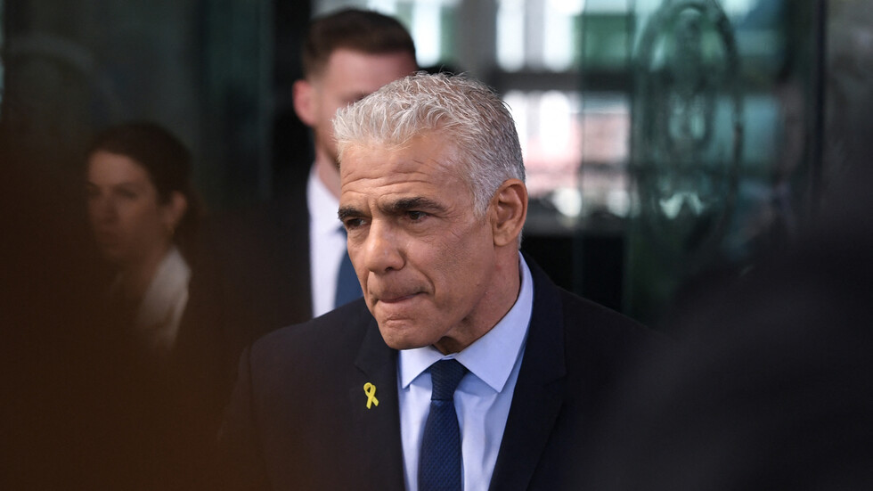 لابيد يشن هجوما شرسا على نتنياهو