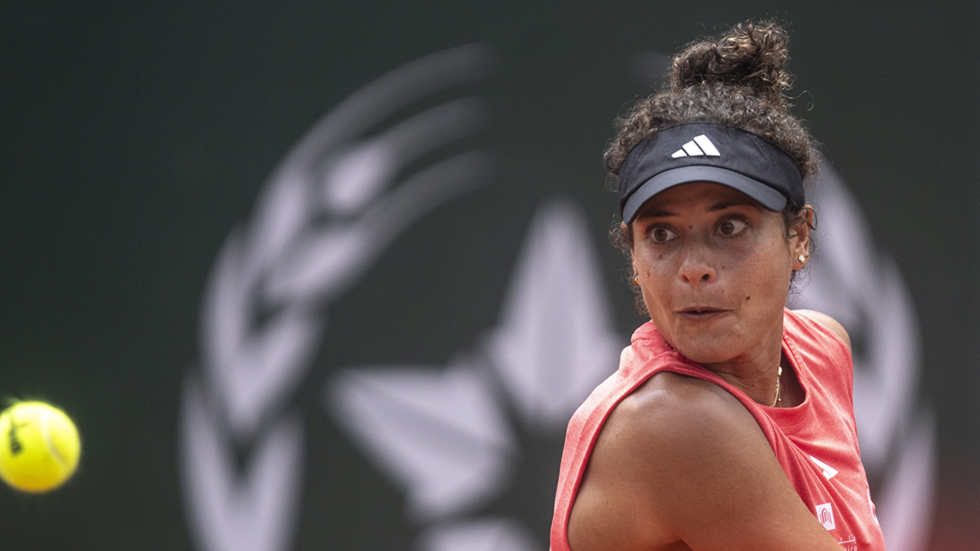 ميار شريف تودع "رولان غاروس" مبكرا