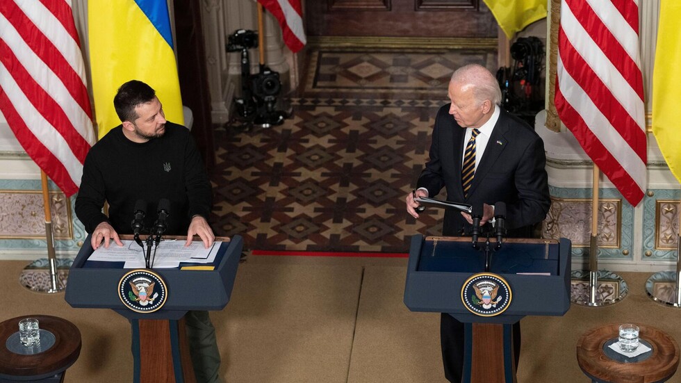 صحيفة: واشنطن وكييف ستوقعان على اتفاقية أمنية قبل "مؤتمر السلام" في سويسرا