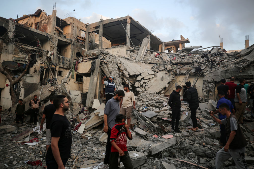 الولايات المتحدة تدرس مسألة إعادة توطين فلسطينيين من قطاع غزة على أراضيها