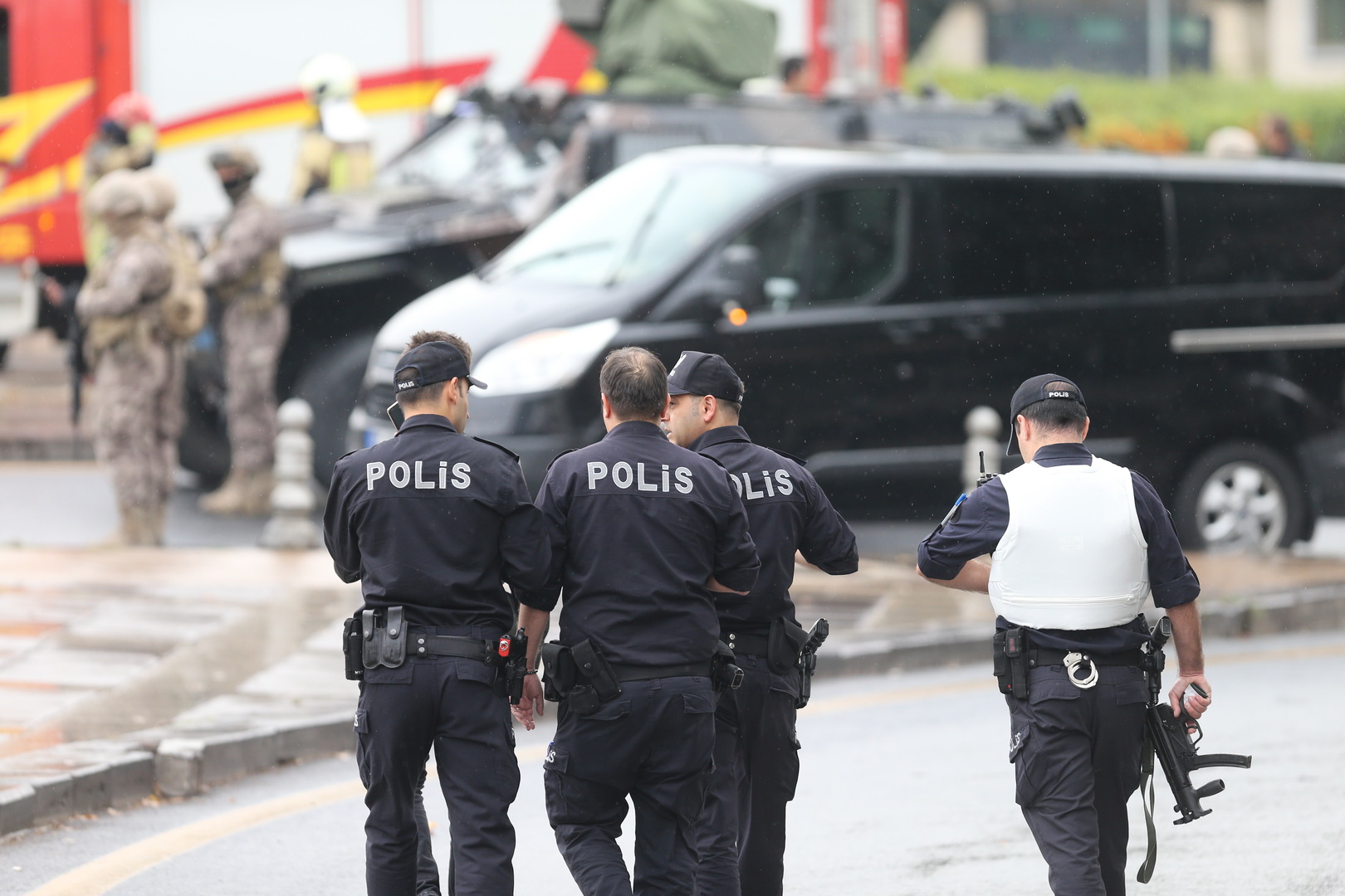 الأمن التركي يعتقل 8 أشخاص يشتبه في انتمائهم لـ