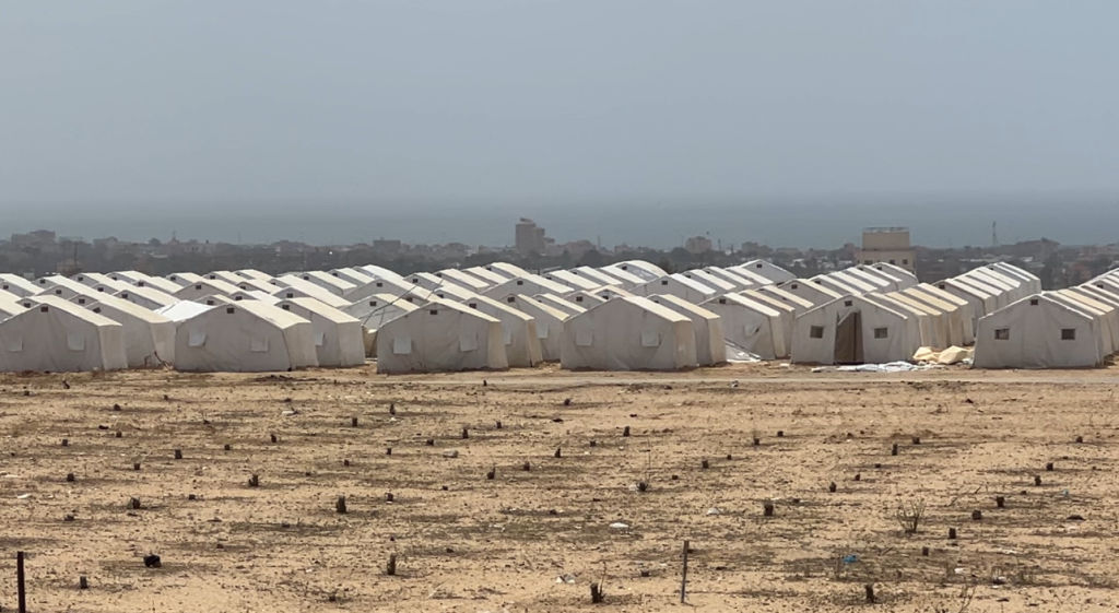 مخيمات اللاجئين الفلسطينيين في رفح، صورة تعبيرية.