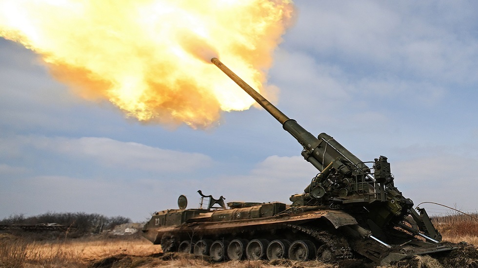 الدفاع الروسية: تحييد 1220 جنديا أوكرانيا وتدمير دبابة 