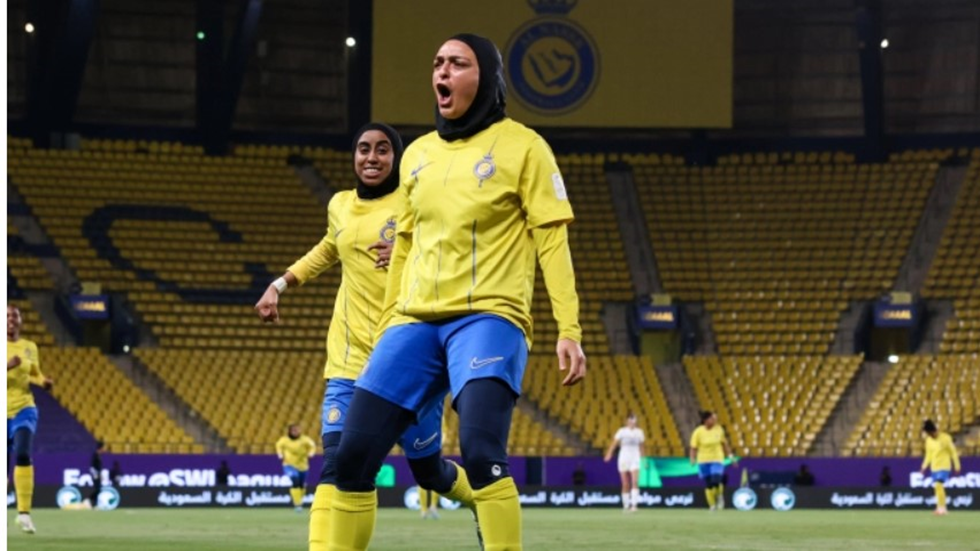 5 لاعبات عربيات في التشكيلة المثالية للدوري السعودي للسيدات