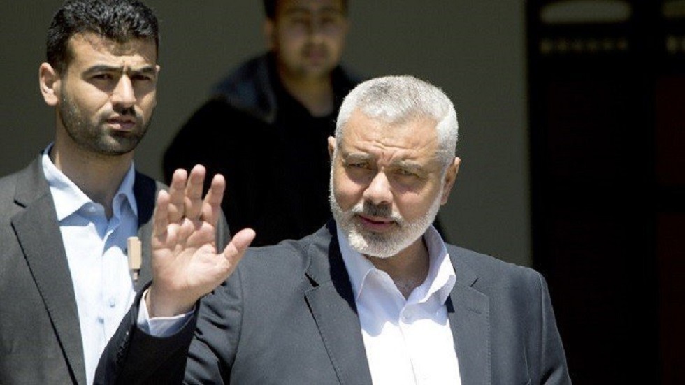 رئيس حركة حماس إسماعيل هنية