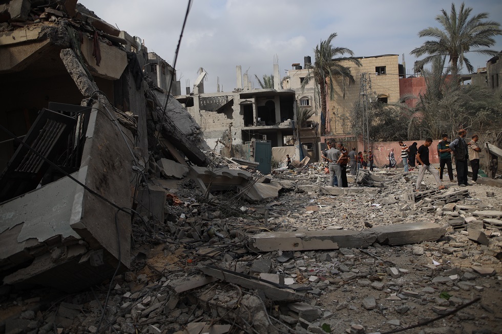 ارتفاع حصيلة قتلى القطاع الصحي في غزة