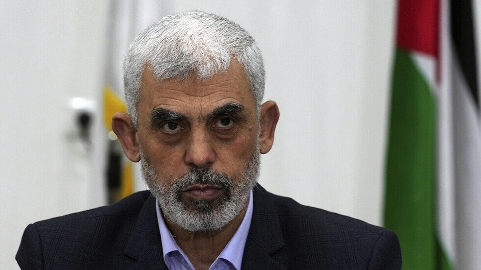 زعيم حركة حماس في غزة يحيى السنوار
