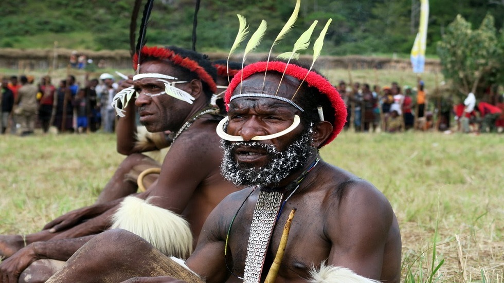 سكان بابوا غينيا الجديدة