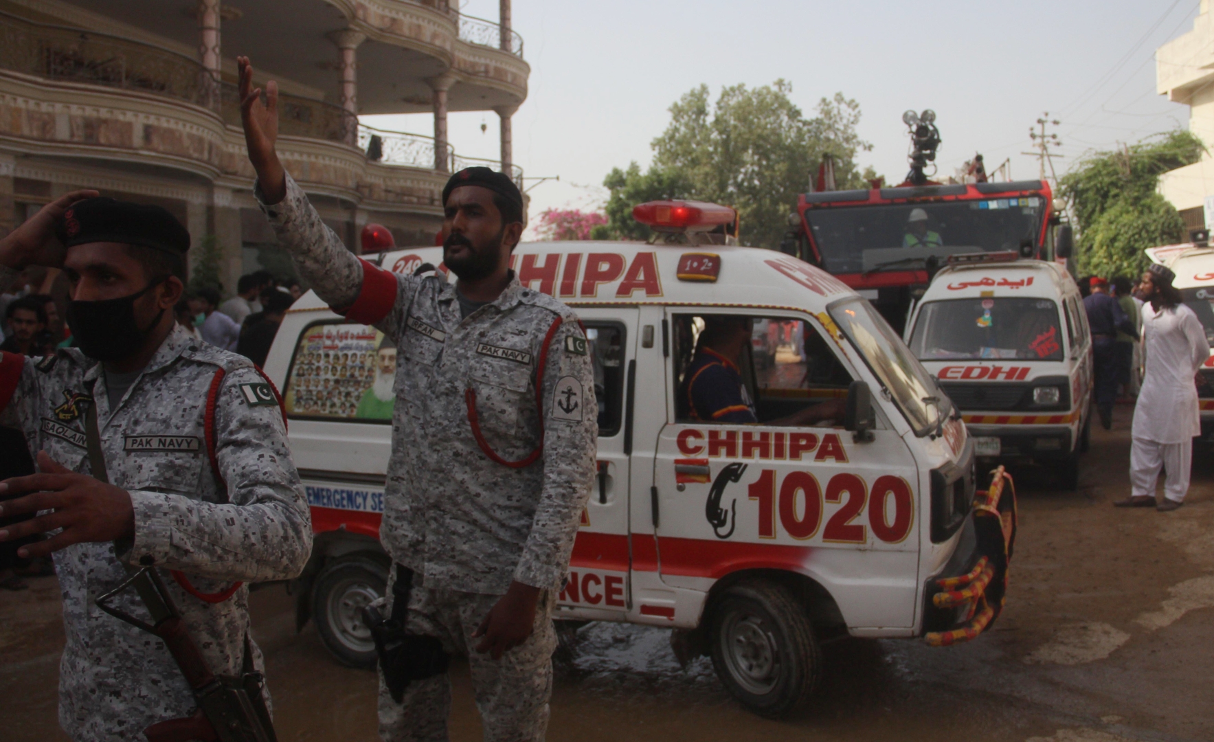 مصرع 20 شخصا على الأقل جراء حادث حافلة في باكستان