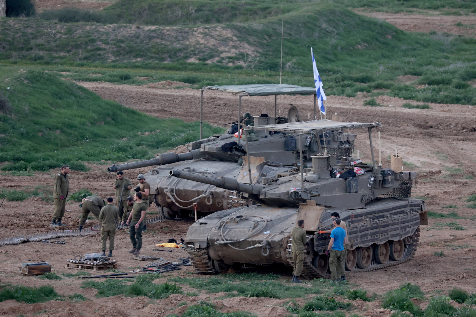 الجيش الإسرائيلي: إحباط عملية تهريب كبيرة للسلاح في غور الأردن (صورة)