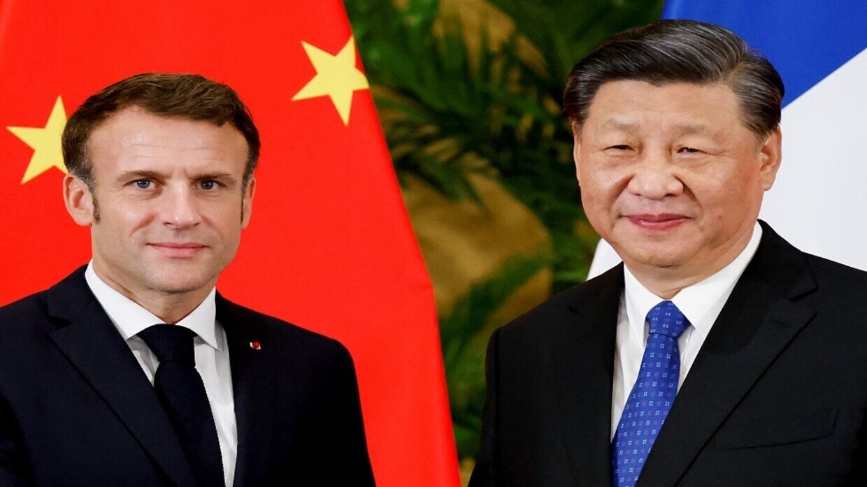 أويغور فرنسا يعتبرون زيارة الرئيس الصيني لباريس 