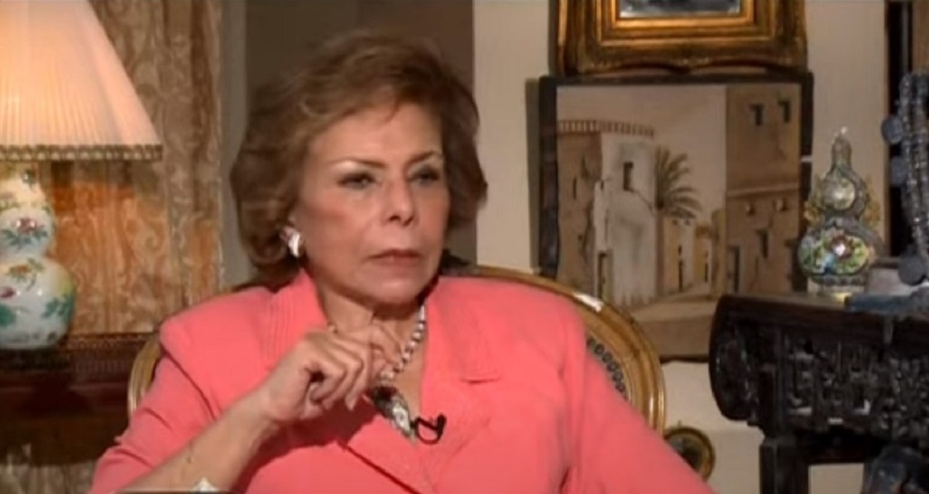 وزير التأمينات والشؤون الاجتماعية السابقة رئيس المجلس القومي للمرأة سابقا ميرفت التلاوي