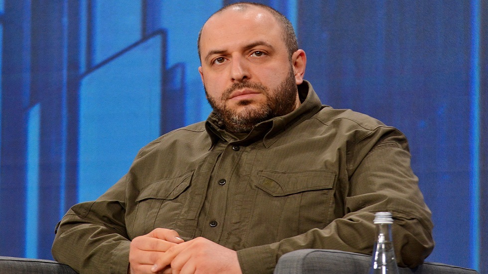 وزير الدفاع الأوكراني رستم عميروف