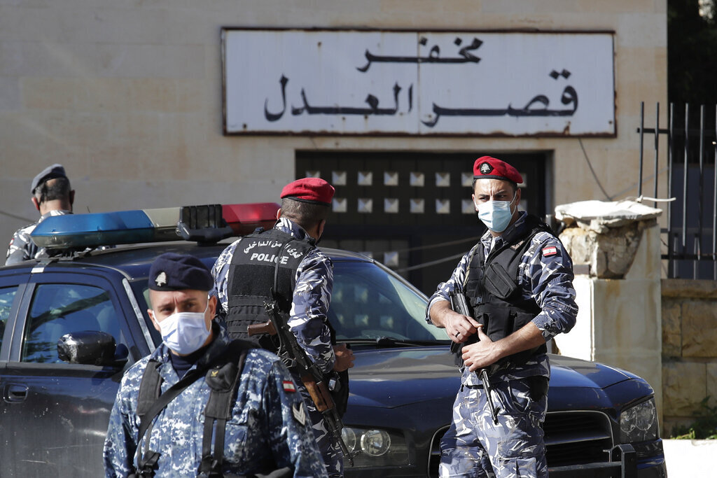 عناصر من قوات الأمن في لبنان - أرشيف -