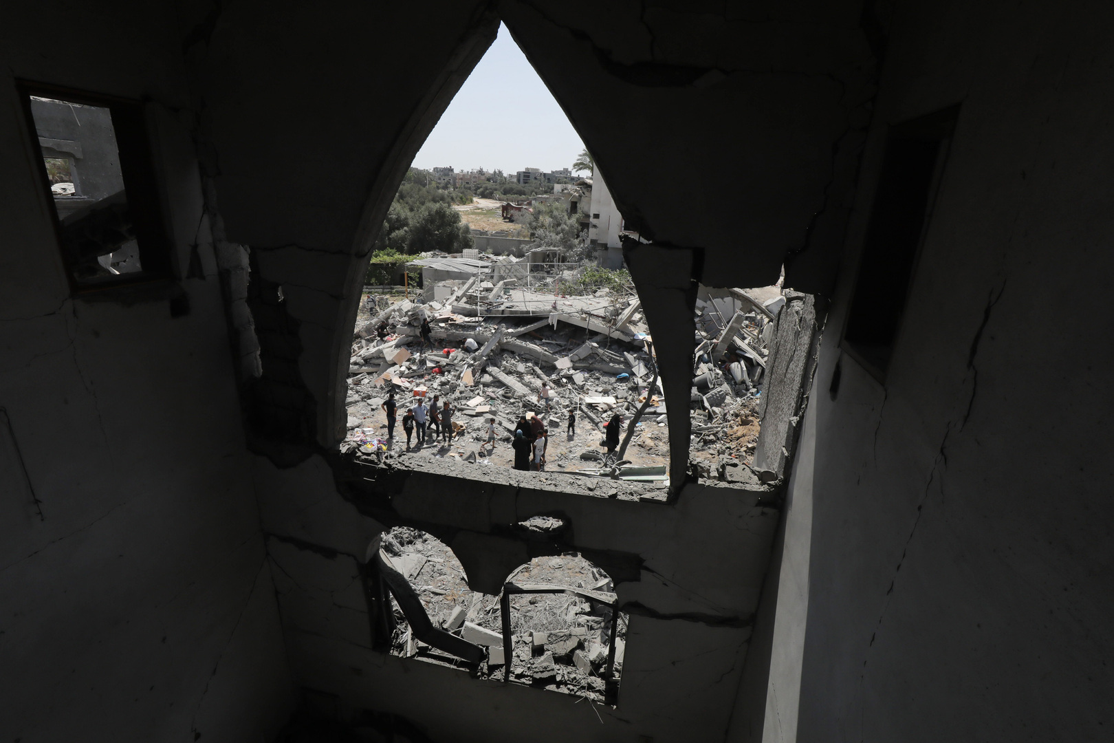 المغازي، غزة