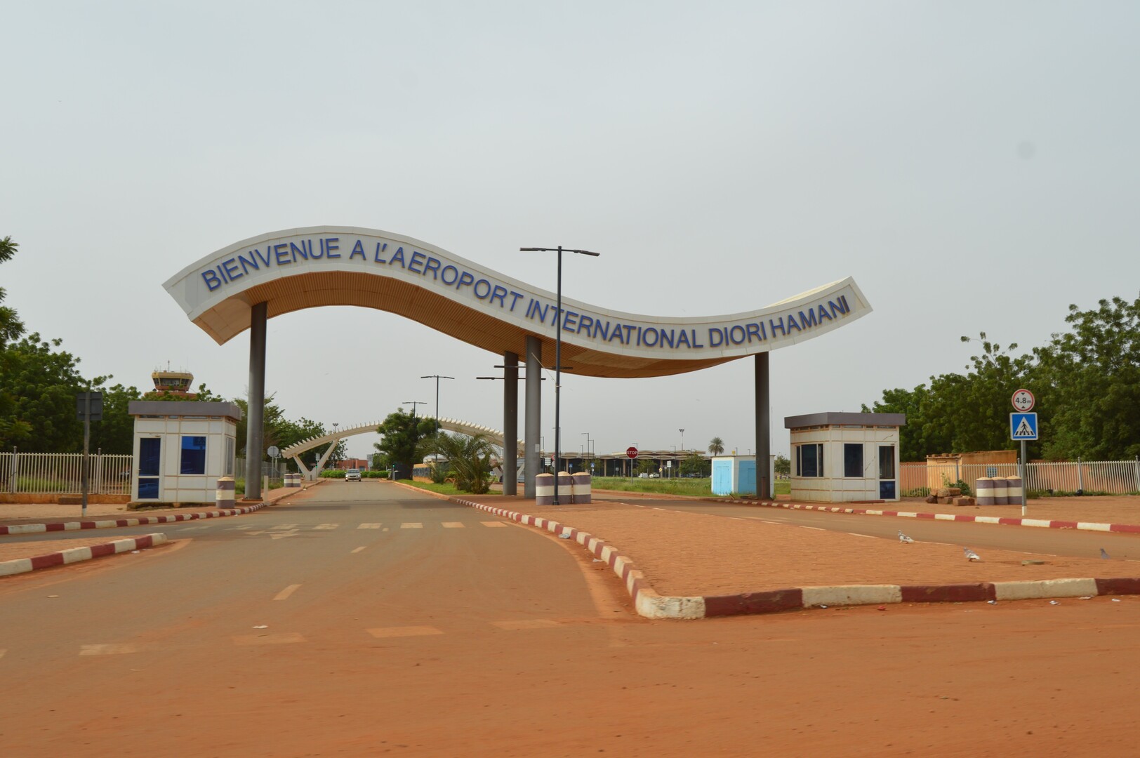 مطار ديوري حماني الدولي في نيامي، عاصمة النيجر