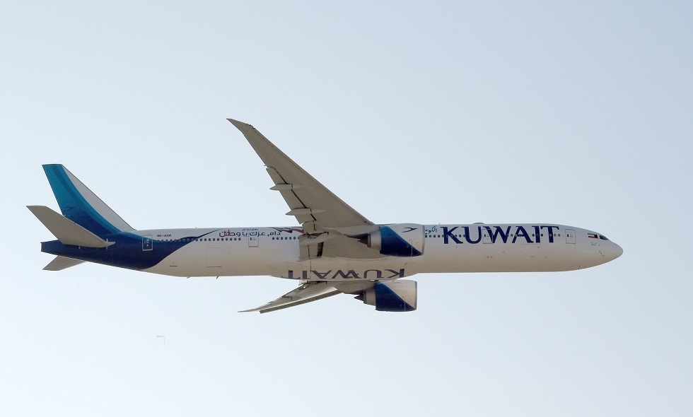 الخطوط الجوية الكويتية - أرشيف -