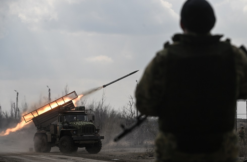 ضابط أمريكي: القوات الروسية دخلت أراضي خالية من هياكل دفاعية أوكرانية