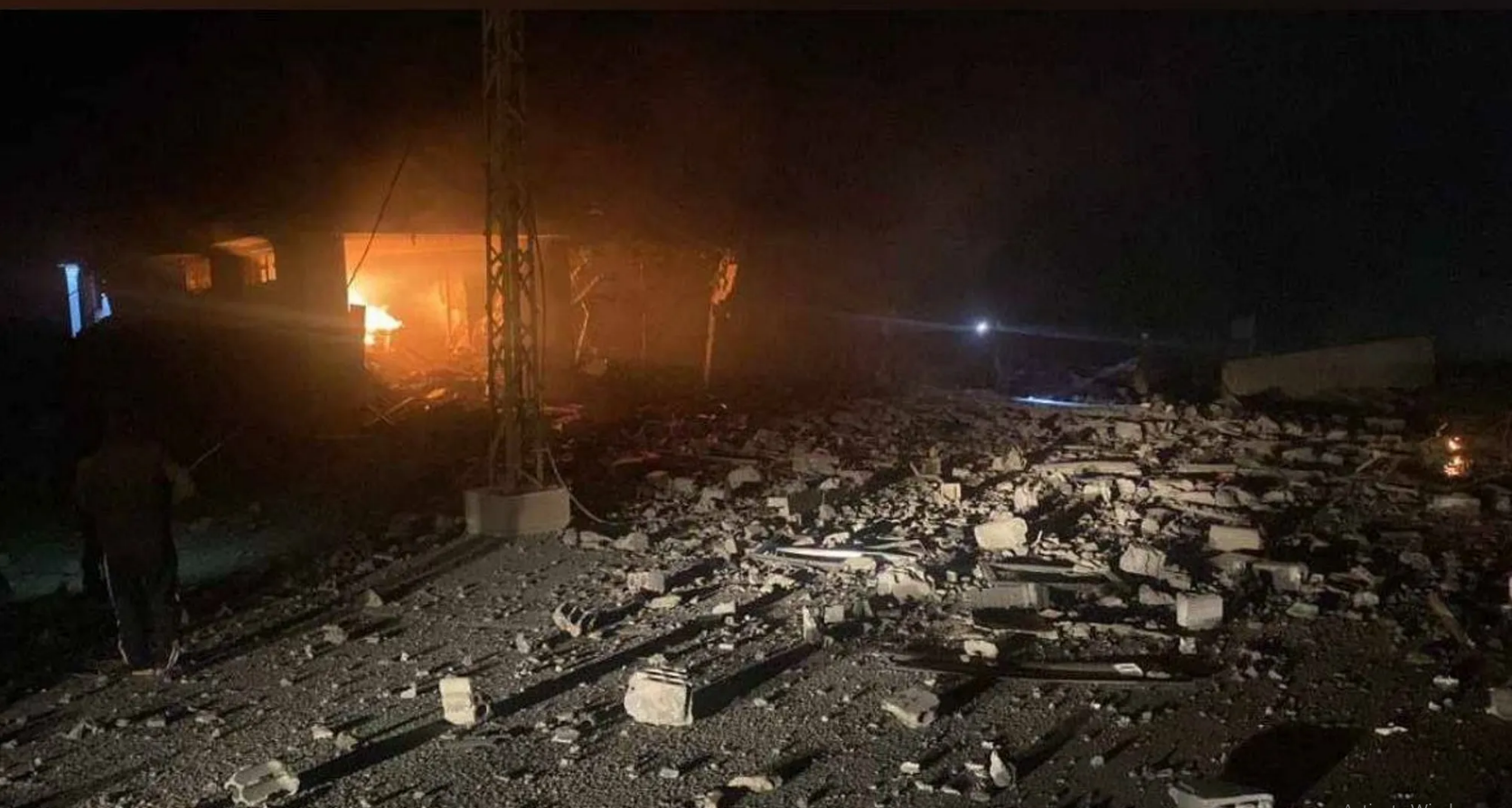 لبنان.. 3 إصابات بغارة إسرائيلية على بعلبك