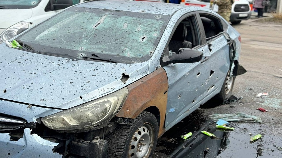 7 قتلى و40 جريحا بهجوم مسيرات أوكرانية على سيارات مدنية في بيلغورود