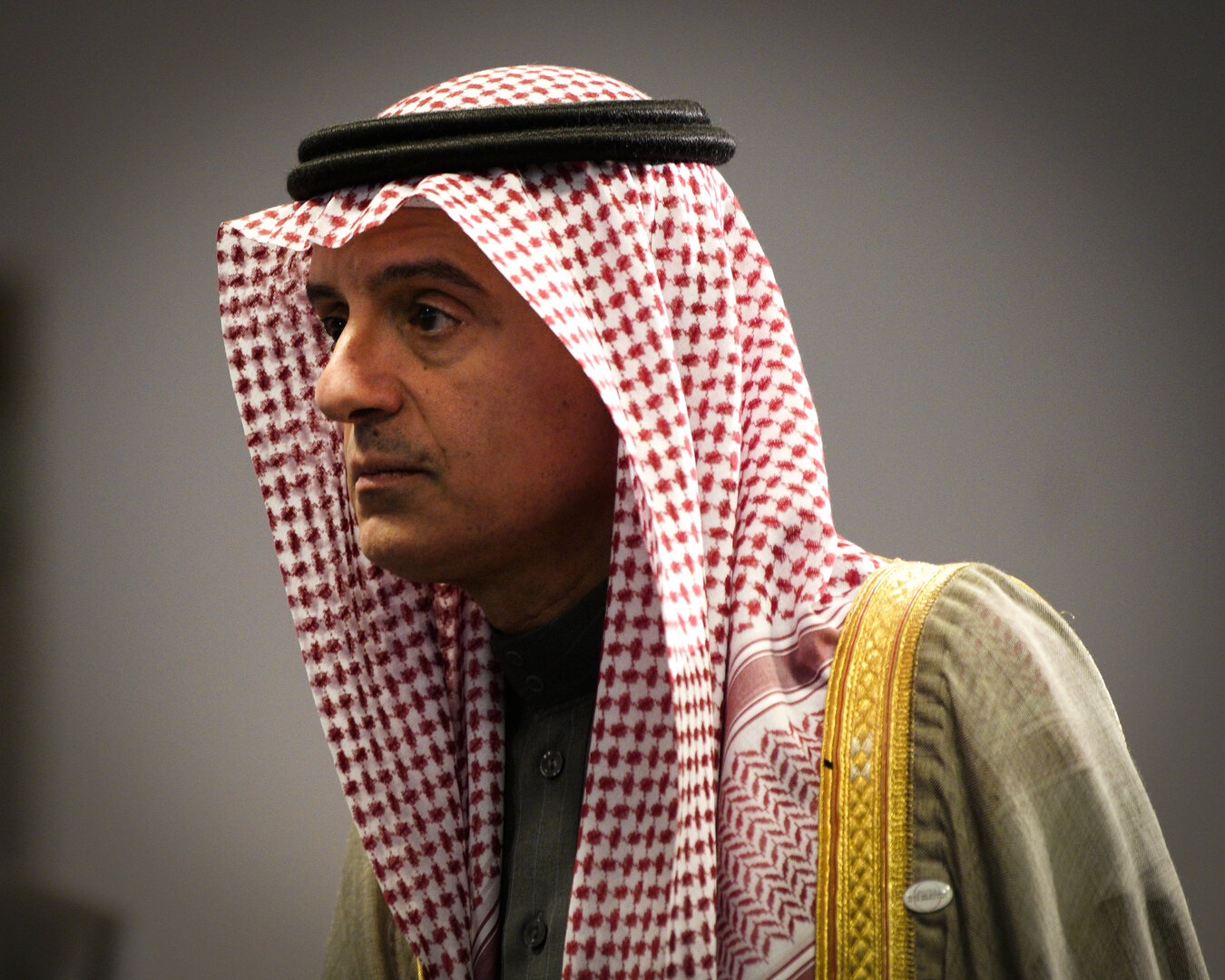 صورة من الأرشيف - وزير الدولة للشؤون الخارجية السعودي عادل الجبير