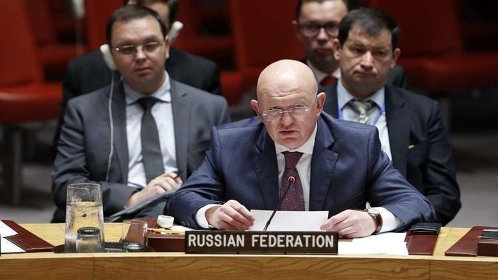 نيبينزيا: قدمنا مشروع قرار روسي لمنع سباق التسلح في الفضاء الخارجي لمجلس الأمن الدولي