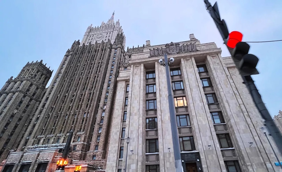 مبنى وزارة الخارجية الروسية