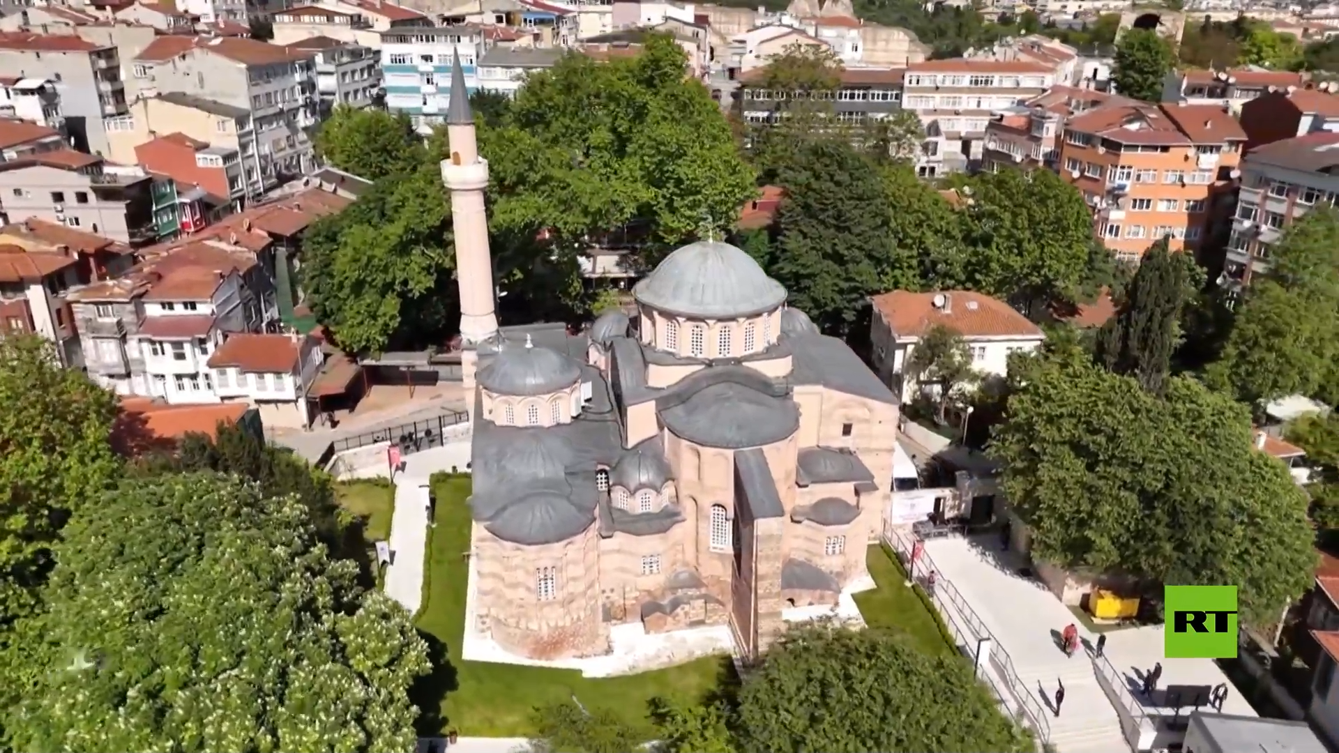 تركيا تدشن مسجدا كان كنيسة سابقة من العصر البيزنطي