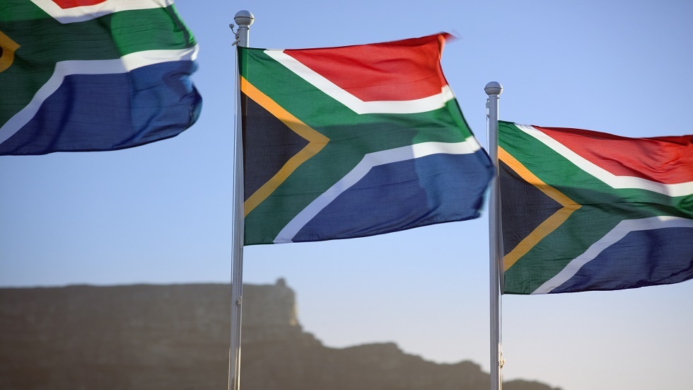 علم جنوب إفريقيا - صورة تعبيرية