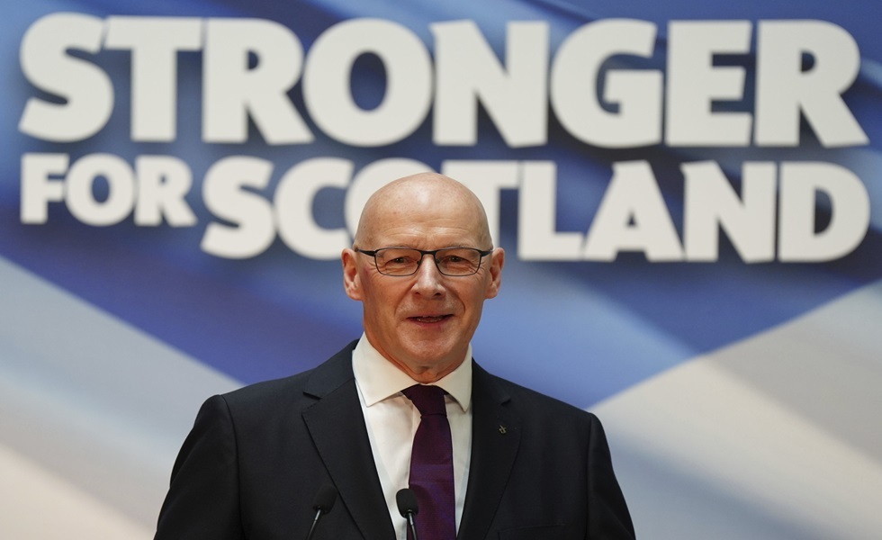 جون سويني الزعيم الجديد للحزب الوطني الاسكتلندي