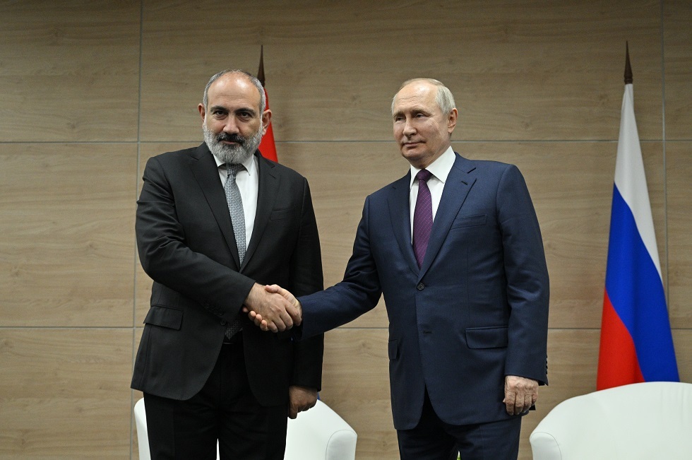 باشينيان يؤكد حضوره اجتماع الاتحاد الاقتصادي الأوراسي في موسكو