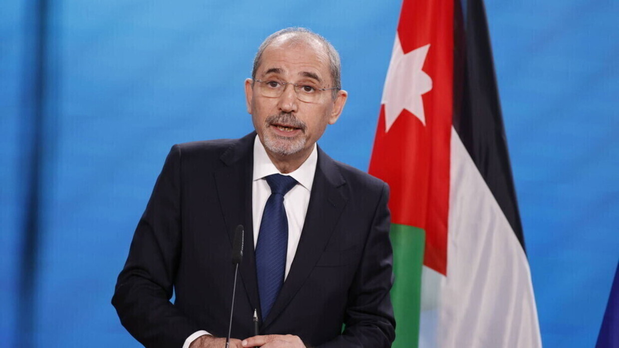 أيمن الصفدي وزير الخارجية الأردني