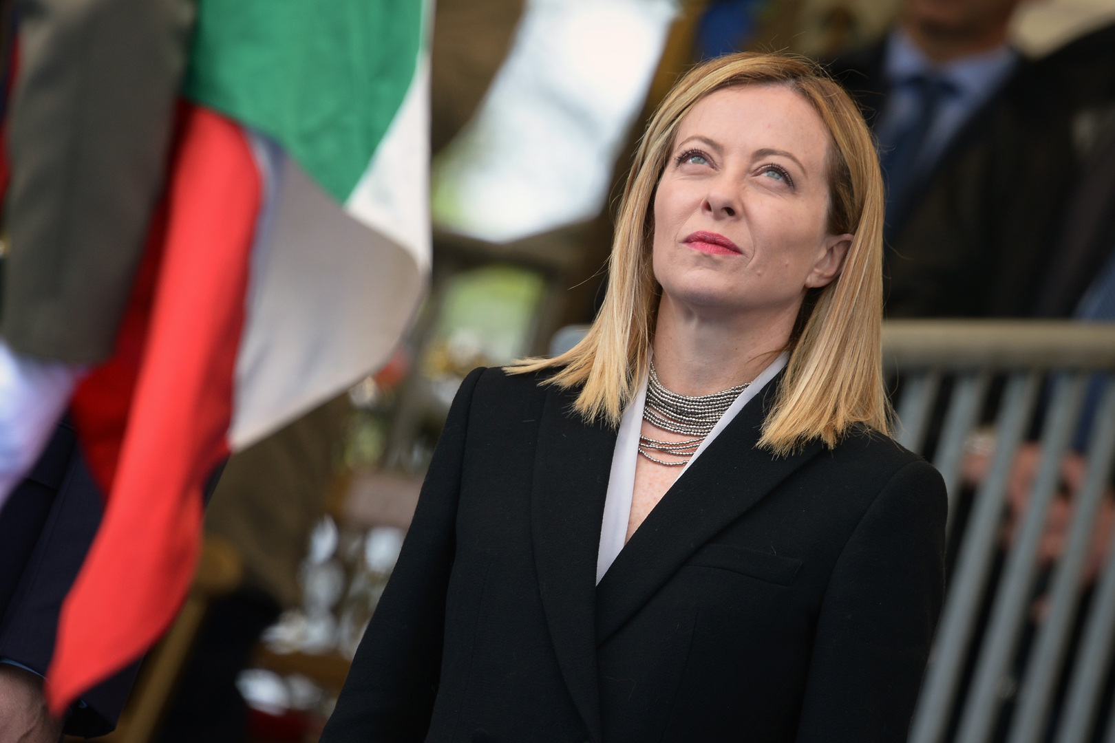 رئيسة وزراء إيطاليا في ليبيا لبحث التعاون المشترك
