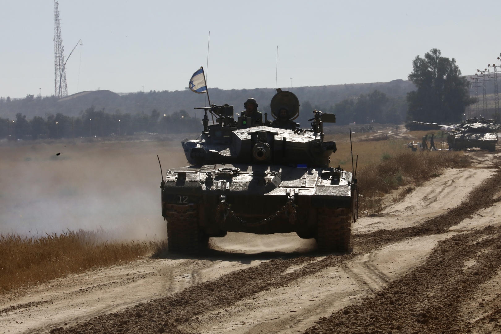 الجيش الإسرائيلي في رفح