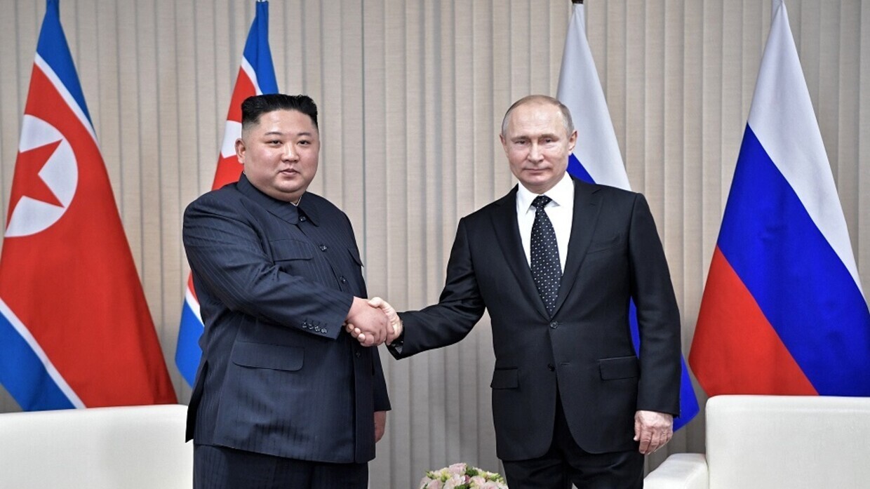 كيم جونغ أون يهنئ الرئيس بوتين بمناسبة تنصيبه رئيسا لروسيا لولاية جديدة