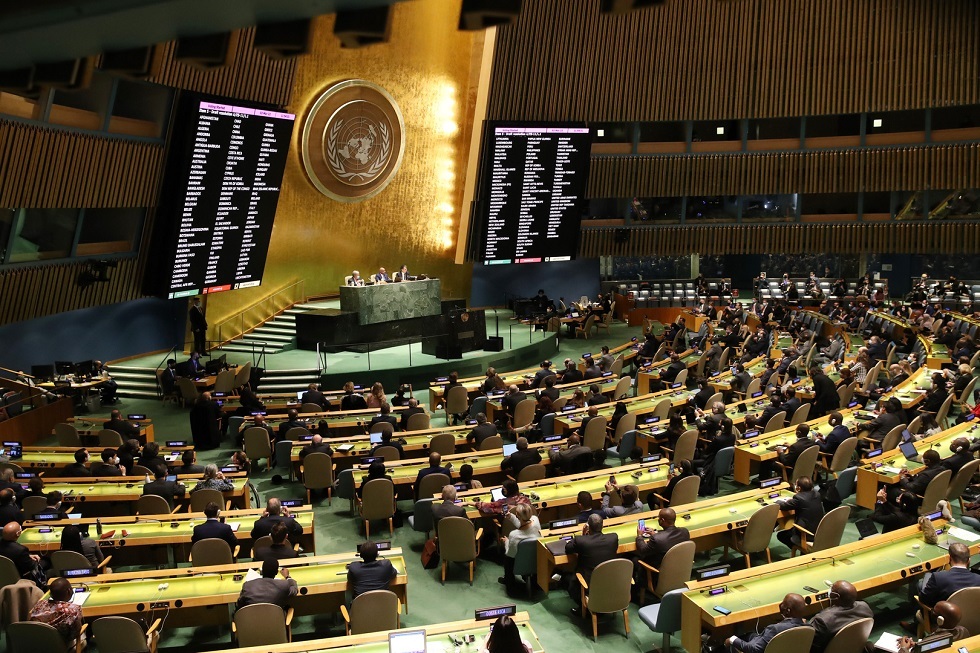 الخارجية الفلسطينية: دولتنا تستوفي شروط قبول عضوية الدول في الأمم المتحدة