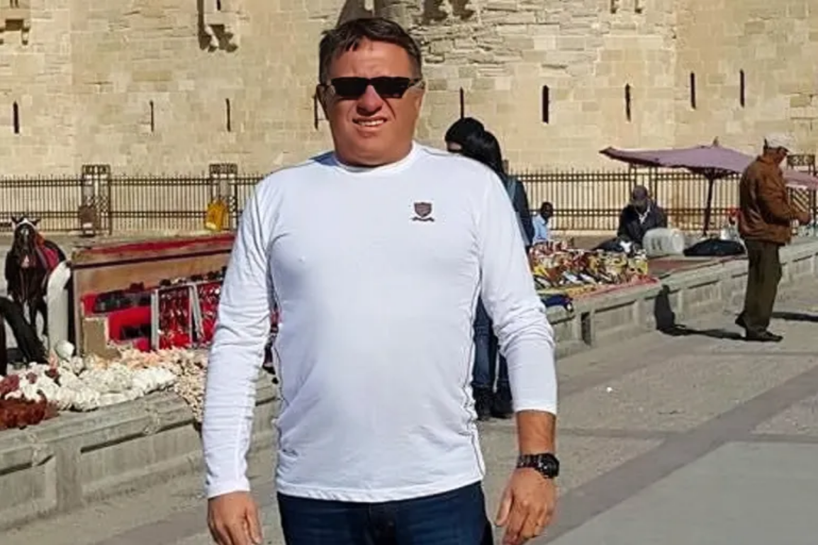 رجل الأعمال الإسرائيلي زيف كيبير الذي قتل في الاسكندرية