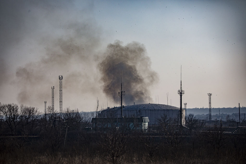 مصدر عسكري يعلن قصف منشآت عسكرية أوكرانية يتم إعدادها لاستقبال مقاتلات 