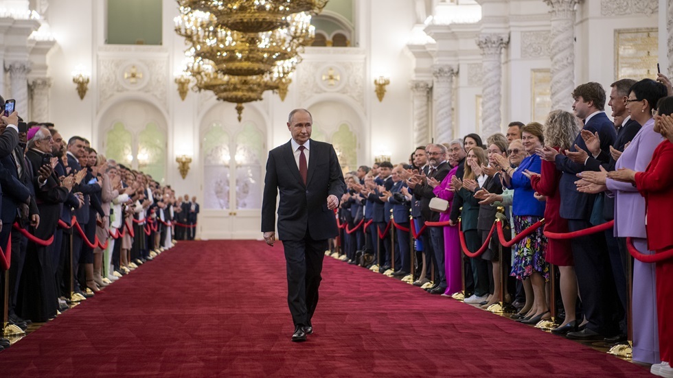 الرئيس الروسي فلاديمير بوتين (صورة أرشيفية)