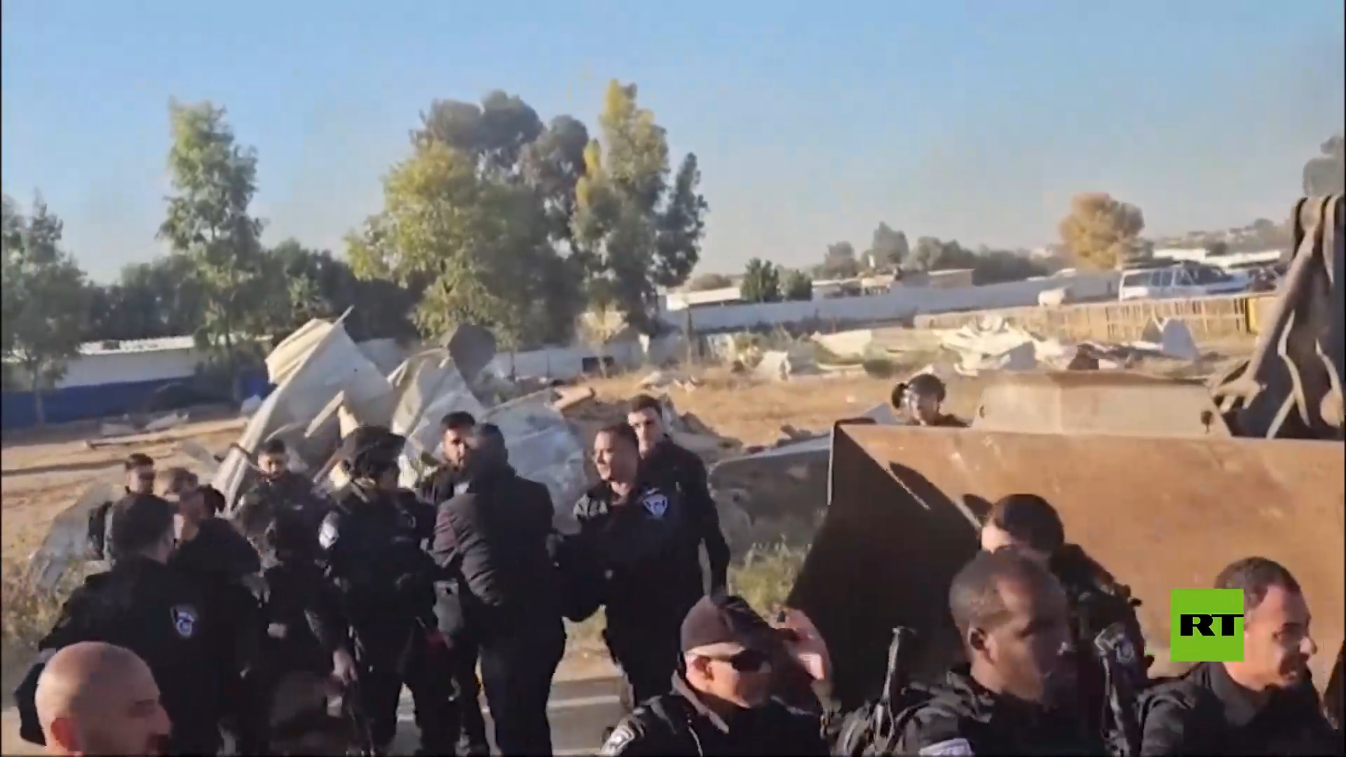 إسرائيل تدمر عشرات المنازل في وادي الخليل بالنقب