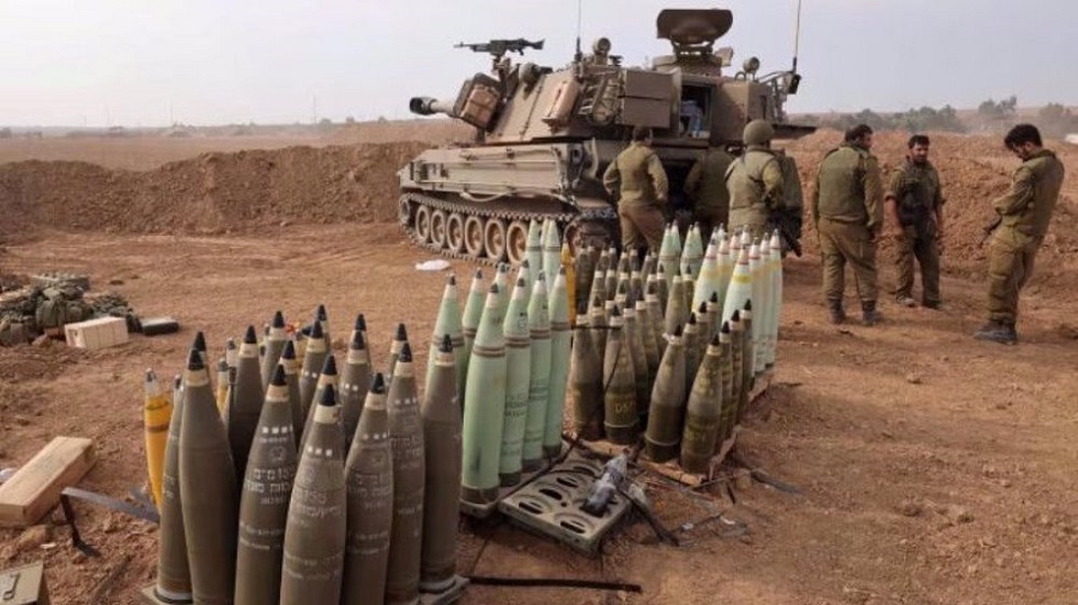 الجيش الإسرائيلي يقلل من أهمية تعليق شحنات الأسلحة الأمريكية