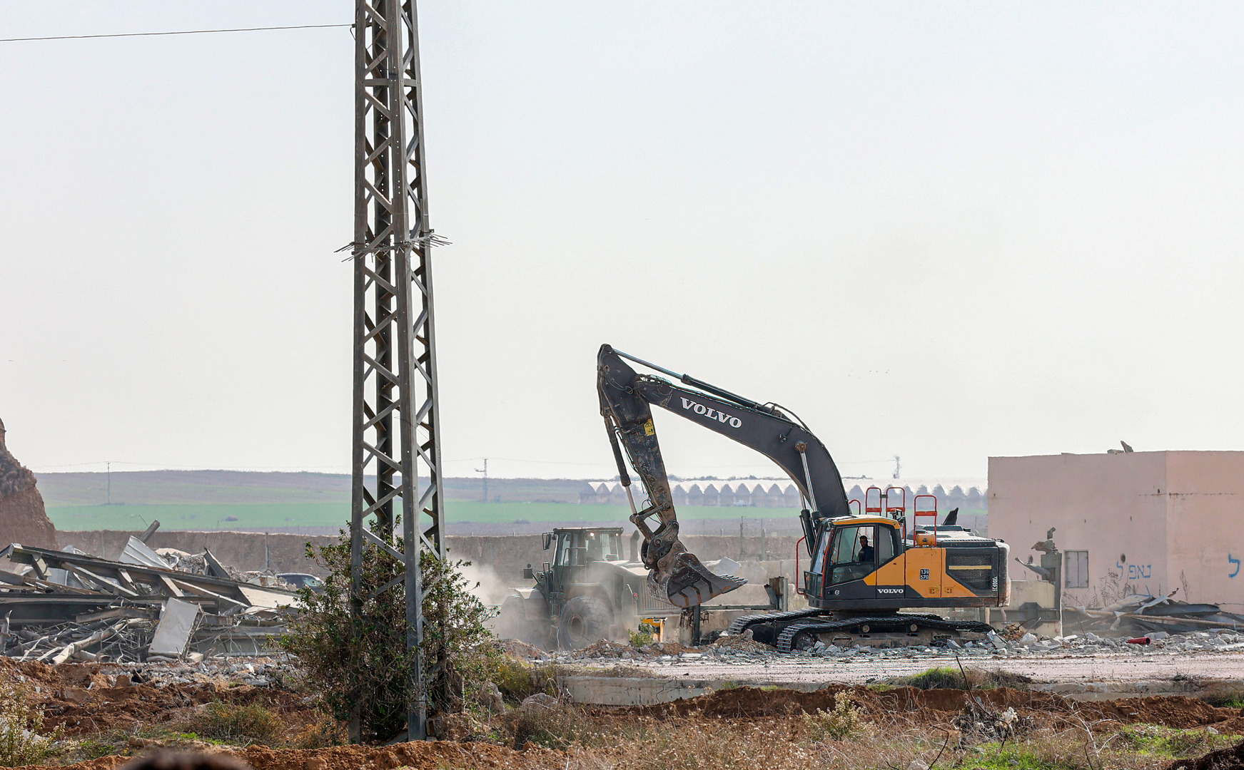 إسرائيل تهدم نحو 50 منزلا في صحراء النقب وبن غفير يتوعد بالمزيد