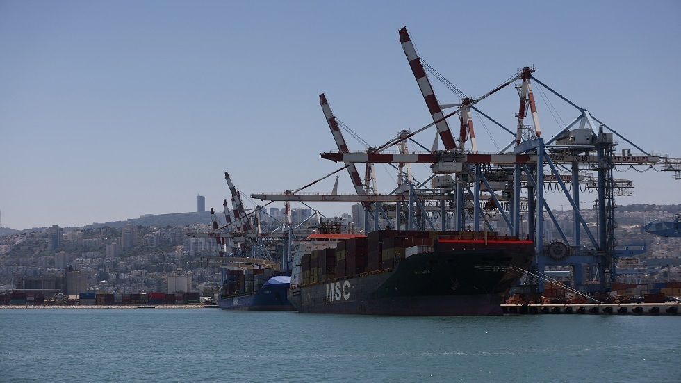 ميناء حيفا - أرشيف -