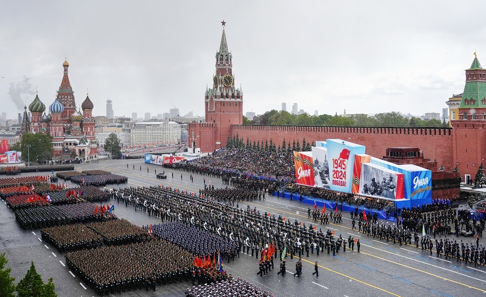 روسيا تحيي الذكرى الـ79 للنصر على النازية بعرض عسكري في الساحة الحمراء