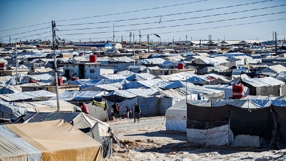 مخيم الهول في سوريا