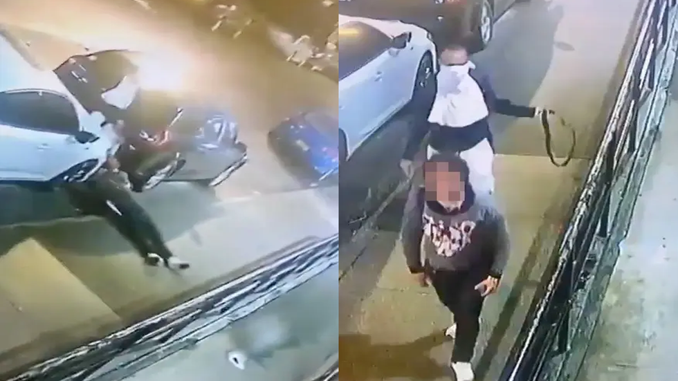 فيديو مروّع لاغتصاب ملثم امرأة وخنقها بين السيارات في أحد شوارع نيويورك