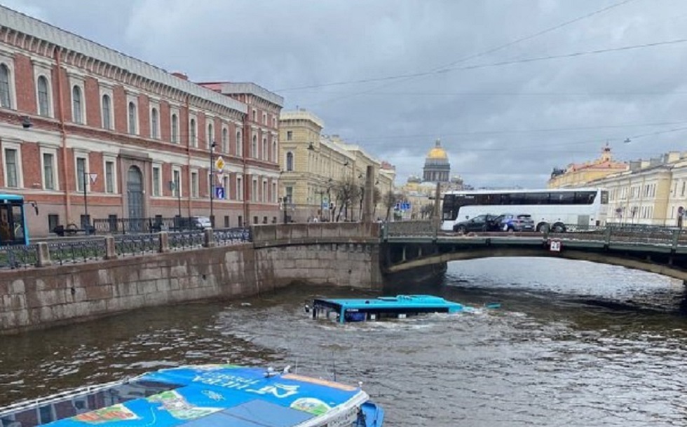 مكان الحادث، سان بطرسبورغ، روسيا، 10 مايو 2024