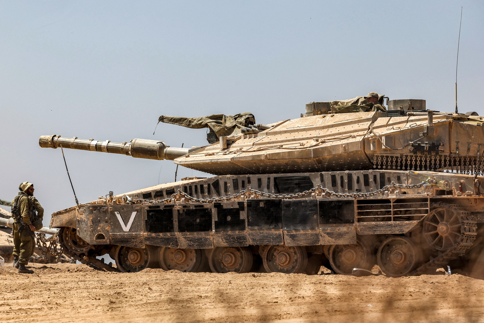 مجلس وزراء الحرب الإسرائيلي يقرر توسيع هجوم الجيش على رفح