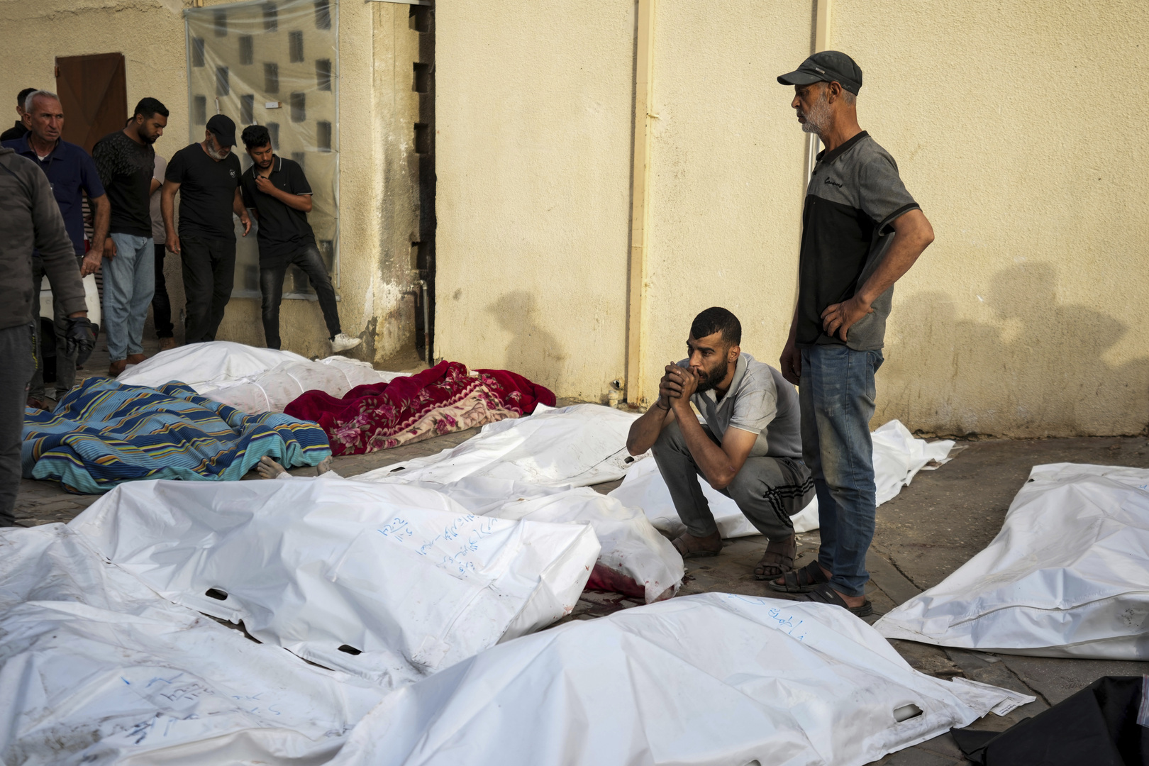 ارتفاع حصيلة قتلى حرب غزة إلى 34971 فلسطينيا