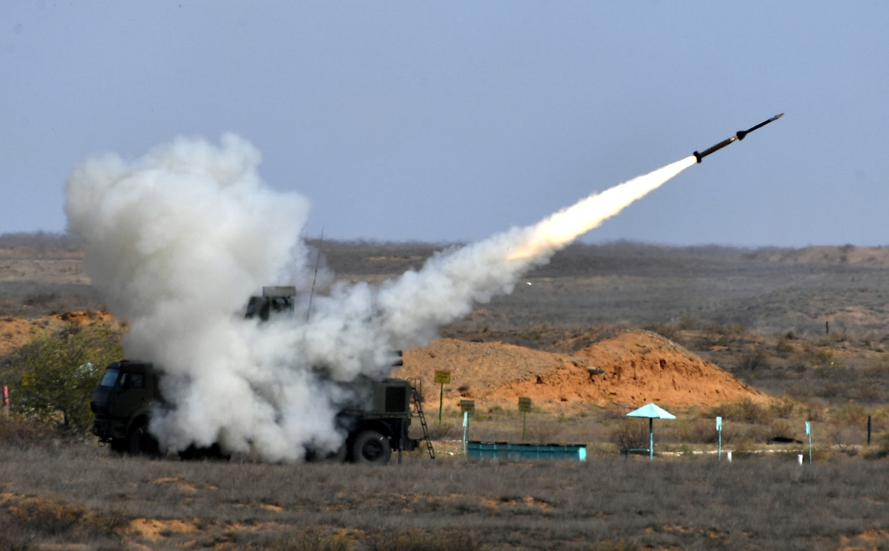 الدفاع الروسية تعلن إسقاط 12 صاروخ 